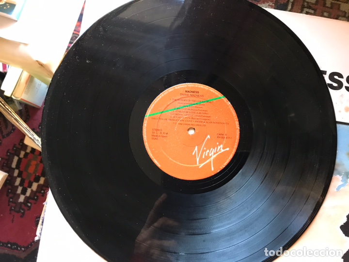 Discos de vinilo: Divine. Madness. Doble. Portada mal. Discos bien. - Foto 5
