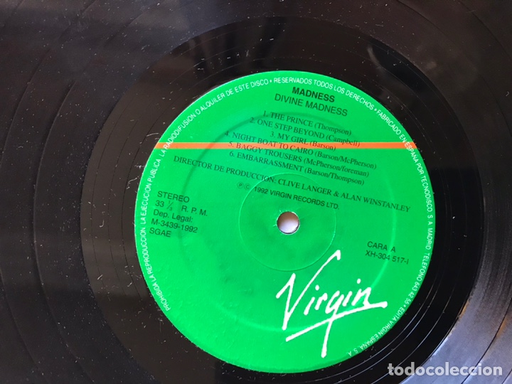Discos de vinilo: Divine. Madness. Doble. Portada mal. Discos bien. - Foto 6