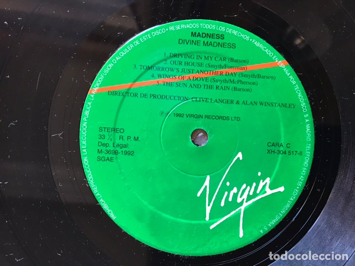 Discos de vinilo: Divine. Madness. Doble. Portada mal. Discos bien. - Foto 8