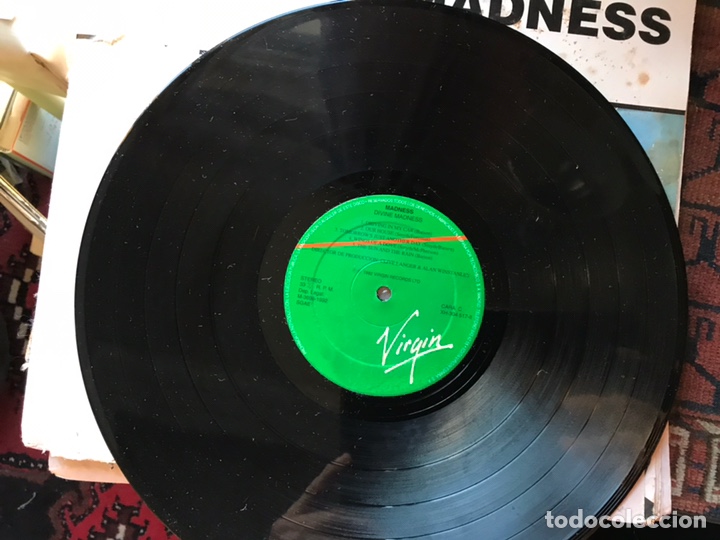 Discos de vinilo: Divine. Madness. Doble. Portada mal. Discos bien. - Foto 9