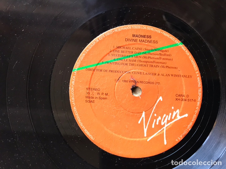 Discos de vinilo: Divine. Madness. Doble. Portada mal. Discos bien. - Foto 10