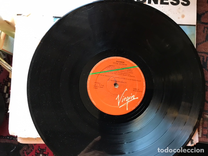 Discos de vinilo: Divine. Madness. Doble. Portada mal. Discos bien. - Foto 11