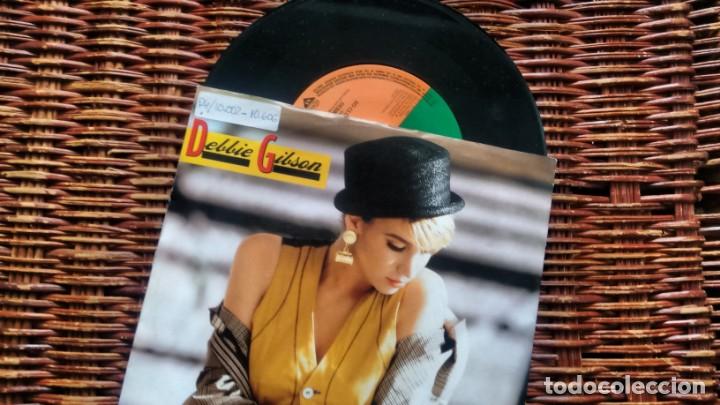 Discos de vinilo: SINGLE (VINILO) DE DEBBIE GIBSON A&Ntilde;OS 90 - Foto 1