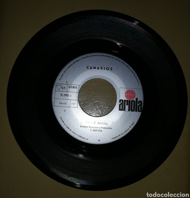 Discos de vinilo: Canarios. Revival. Solo disco - Foto 2