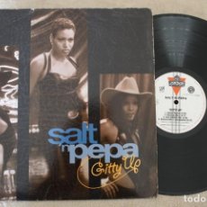 Discos de vinilo: SALT 'N PEPA GITTY UP MAXI SINGLE VINYL MADE IN UK 1998. Lote 150621070