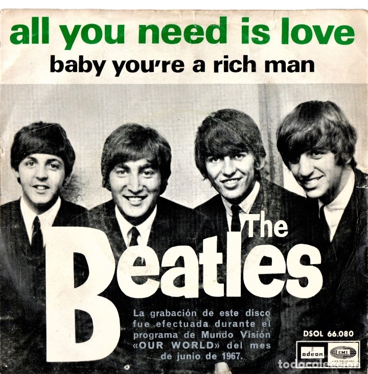 Todas Las Canciones De Los Beatles