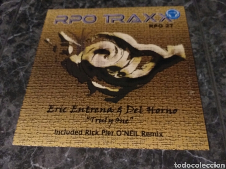 Discos de vinilo: Eric Entrena & Del Horno - Truly One - Foto 1