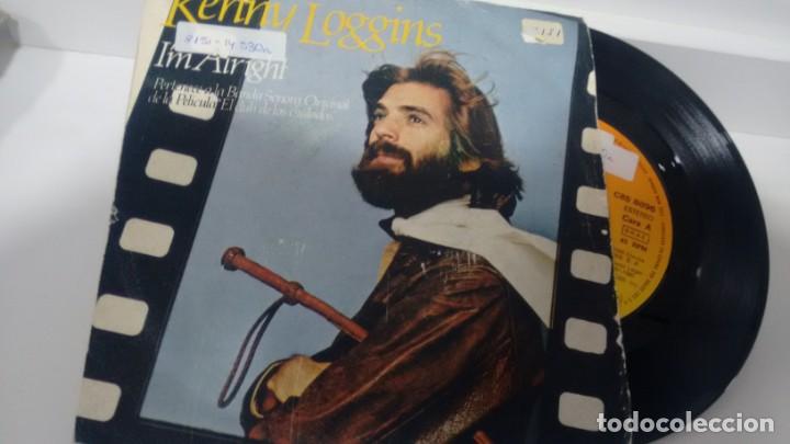 Discos de vinilo: SINGLE (VINILO) DE  KENNY LOGGINS A&Ntilde;OS 80 - Foto 1