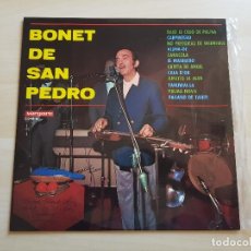 Discos de vinilo: BONET DE SAN PEDRO - LP - VINILO - ARIOLA - VERGARA - 1969