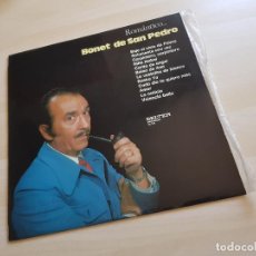 Discos de vinilo: BONET DE SAN PEDRO - ROMÁNTICO... - LP - VINILO - BELTER - 1972