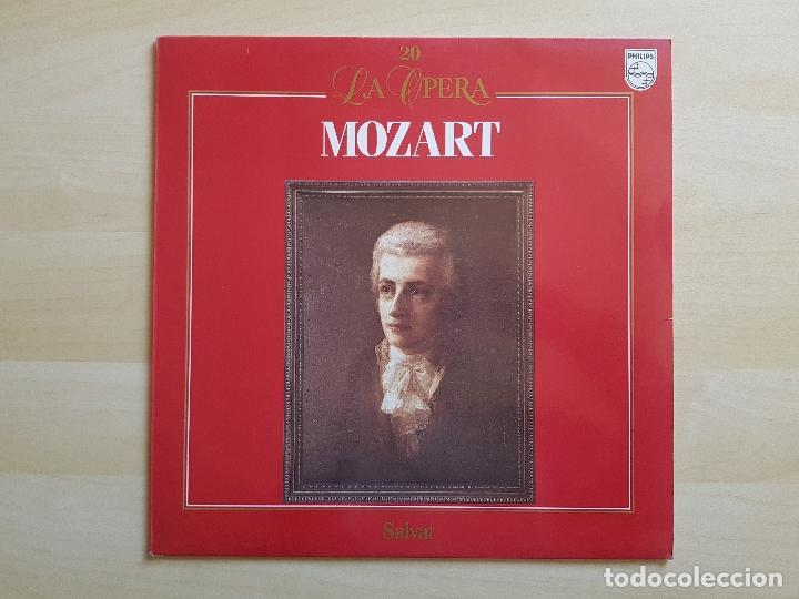 Discos de vinilo: MOZART - LA OPERA - 20 - LP - VINILO - POLYGRAM - 1988 - Foto 1