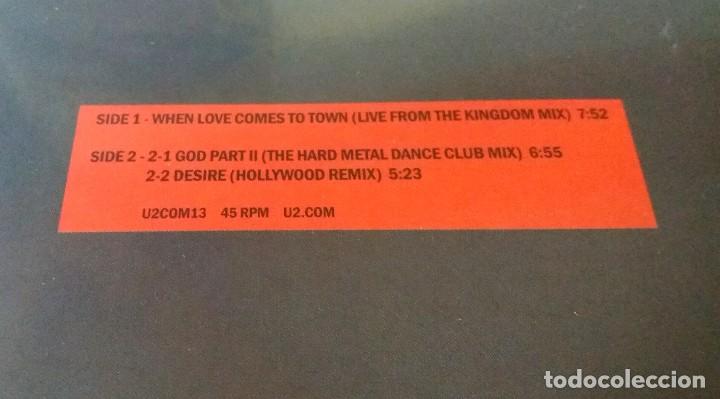 Discos de vinilo: U2 3-D Dance mixes. PRECINTADO - Foto 3