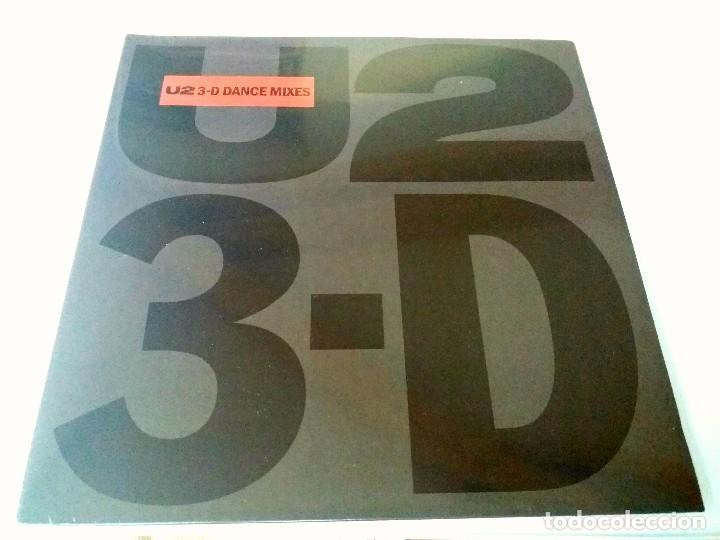 Discos de vinilo: U2 3-D Dance mixes. PRECINTADO - Foto 1