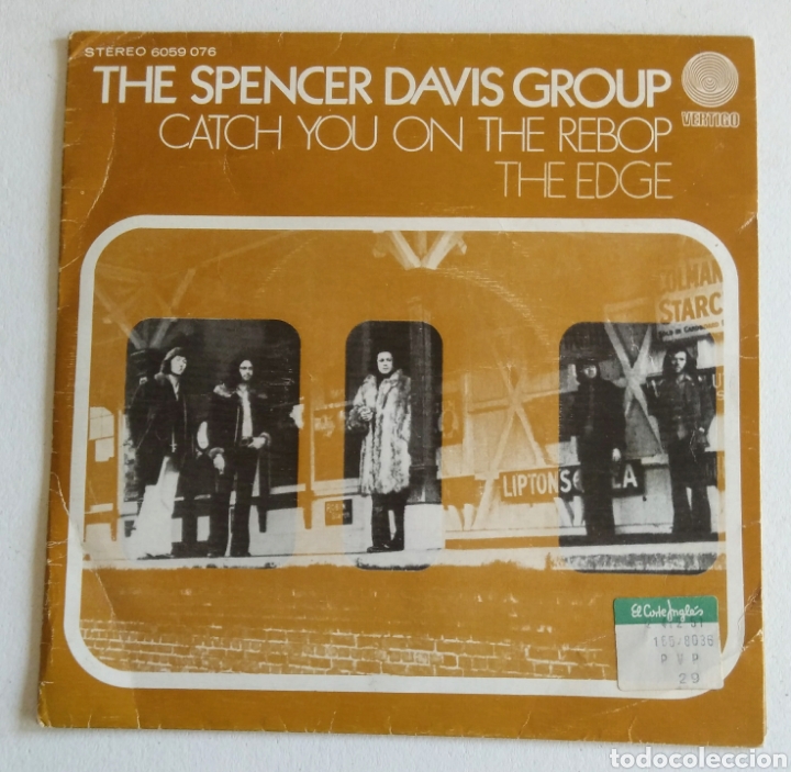 Discos de vinilo: Single. The Spencer Davis Group. 1973. - Foto 1