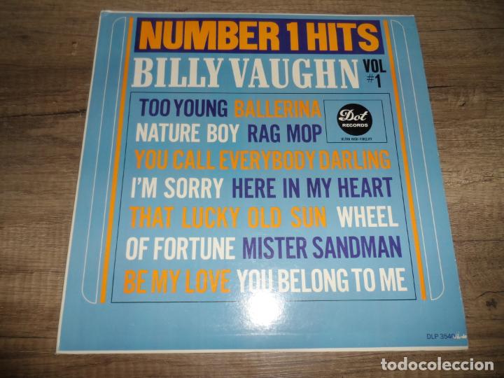 Discos de vinilo: Billy Vaughn &lrm;&ndash; Number 1 Hits, Vol. 1 - Foto 1