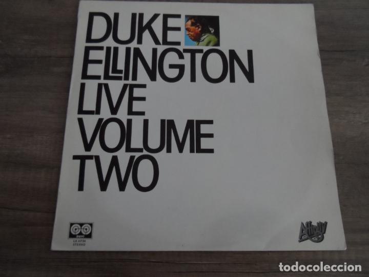 Discos de vinilo: DUKE ELLINGTON - LIVE VOLUME TWO - Foto 1