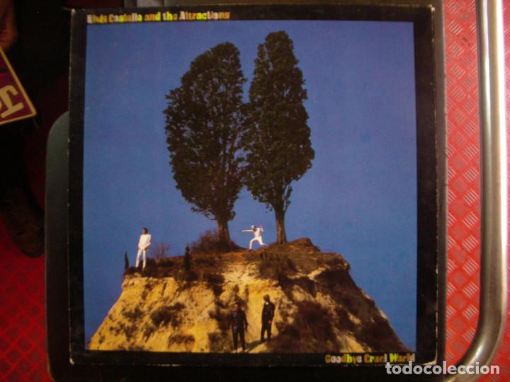 Discos de vinilo: ELVIS COSTELLO- GOODBYE CRUEL WORLD. LP. - Foto 1