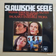 Discos de vinilo: SLAWISCHE SEELE - LP - VINILO - COLUMBIA - 1968 - ALMA ESLAVA