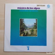 Discos de vinilo: MÚSICA DE LOS ALPES VOL.2 - MELODÍAS TIROLESAS - LP - VINILO - AMADEO - 1969. Lote 150804182