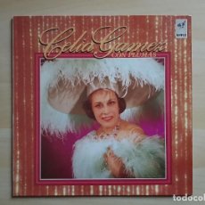 Discos de vinilo: CELIA GAMEZ - CON PLUMAS - LP - VINILO - EMI - 1988. Lote 182154277