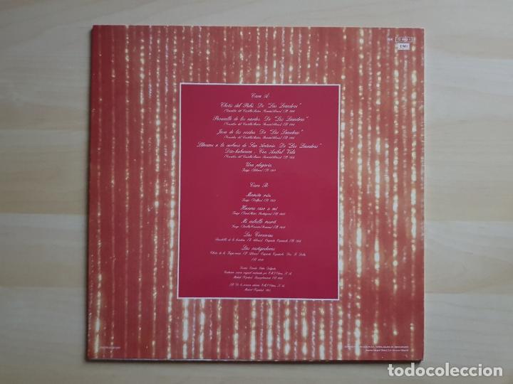 Discos de vinilo: CELIA GAMEZ - CON PLUMAS - LP - VINILO - EMI - 1988 - Foto 2
