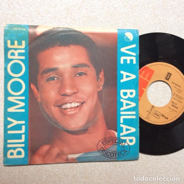 Discos de vinilo: BILLY MOORE VE A BAILAR + 1 SINGLE EMI 1980 - Foto 1