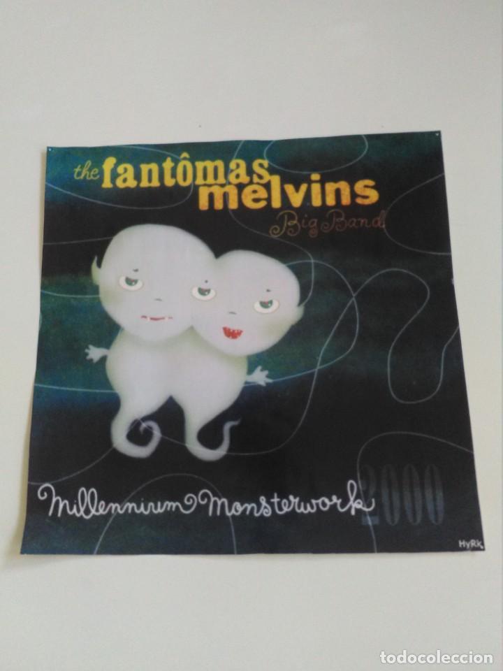Discos de vinilo: Melvins fantomas poster - Foto 1