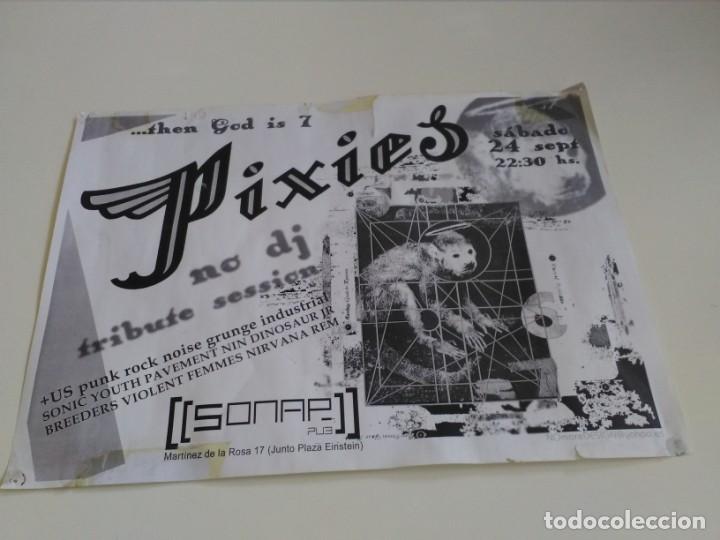 Discos de vinilo: Pixies poster , 30X43CM - Foto 1