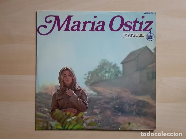 Discos de vinilo: MARIA OSTIZ - LP - VINILO - HISPAVOX - 1968 - Foto 1