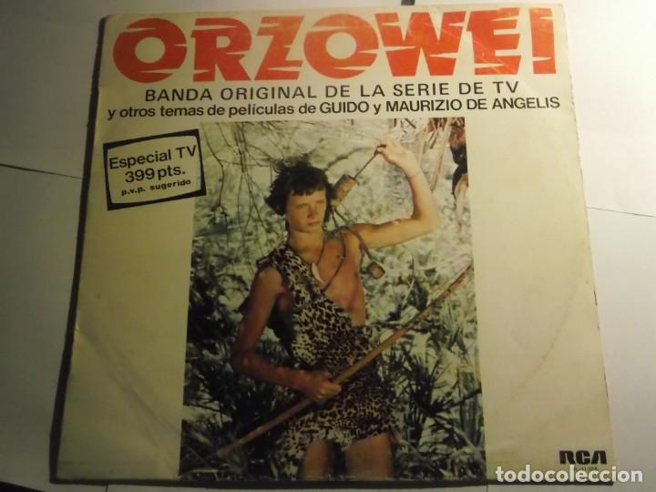 Discos de vinilo: BSO DE LA SERIE DE TV-ORZOWEI - Foto 1