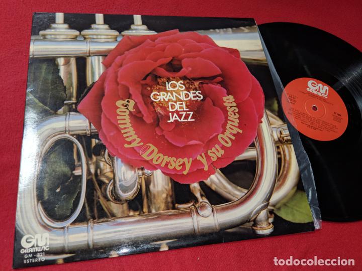 Discos de vinilo: TOMMY DORSEY Y SU ORQUESTA Los grandes del jazz LP 1974 Gramusic EDICION ESPA&Ntilde;OLA SPAIN