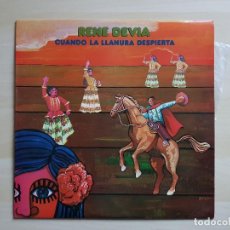 Discos de vinilo: RENE DEVIA - CUANDO LA LLANURA DESPIERTA - LP - VINILO - CBS - 1979