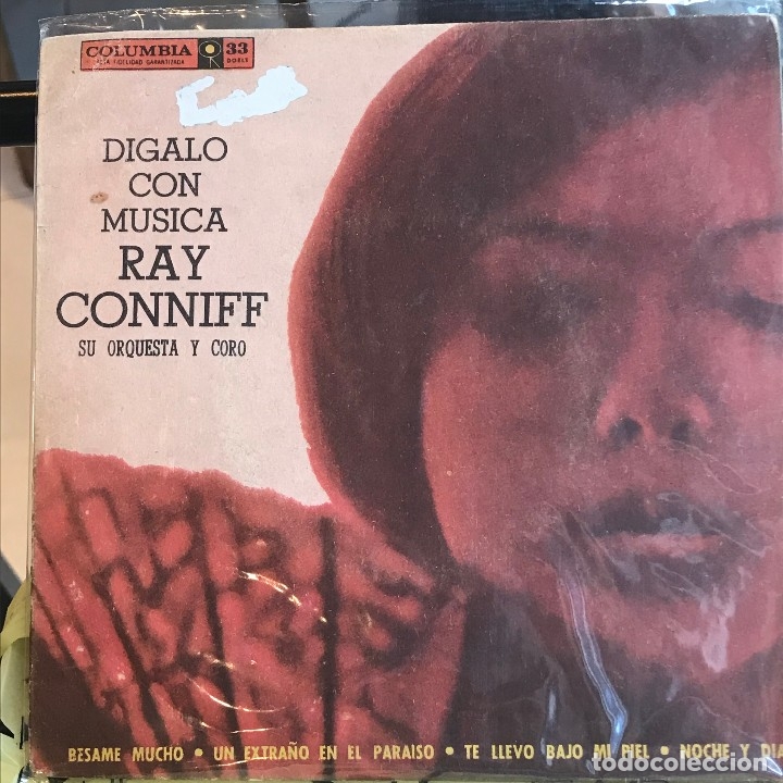 Discos de vinilo: Dos EPs argentinos de Ray Conniff con su orquesta y coro - Foto 1