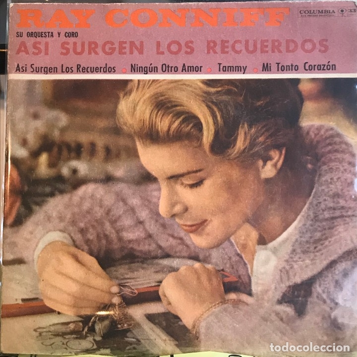 Discos de vinilo: Dos EPs argentinos de Ray Conniff con su orquesta y coro - Foto 3