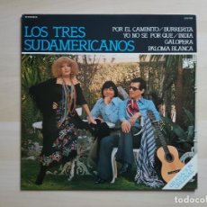 Discos de vinilo: LOS TRES SUDAMERICANOS - LP - VINILO - DIFESCO - 1978