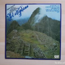 Discos de vinilo: OMAR IBARRA CON LOS INCAS DEL MACHUPICHU - EL ALTIPLANO - LP - VINILO - GRAMUSIC - 1977