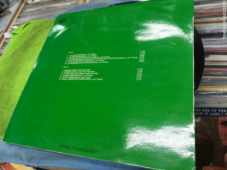 Discos de vinilo: Micky y los tonys lp 1977 caudal - Foto 2