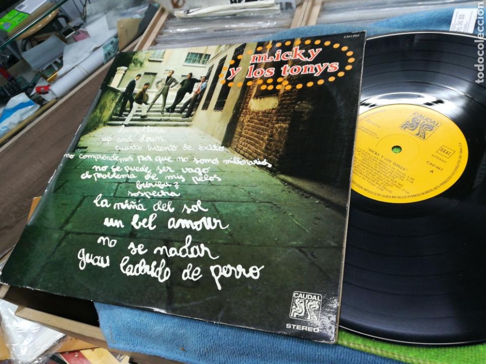 Discos de vinilo: Micky y los tonys lp 1977 caudal - Foto 1