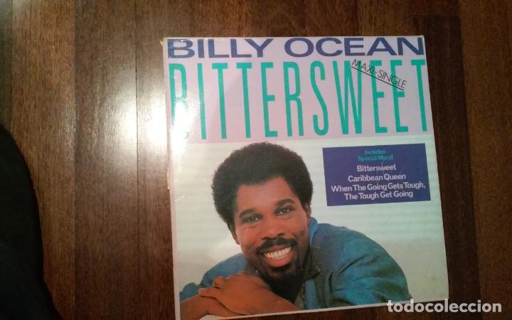 Discos de vinilo: Billy ocean-bittersweet.maxi - Foto 1