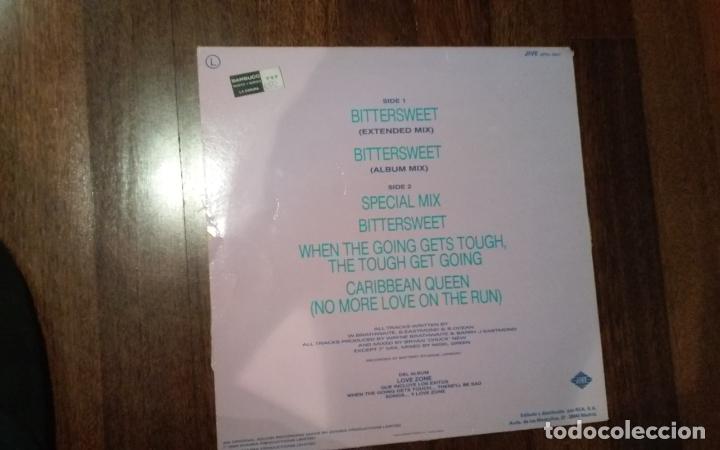 Discos de vinilo: Billy ocean-bittersweet.maxi - Foto 2