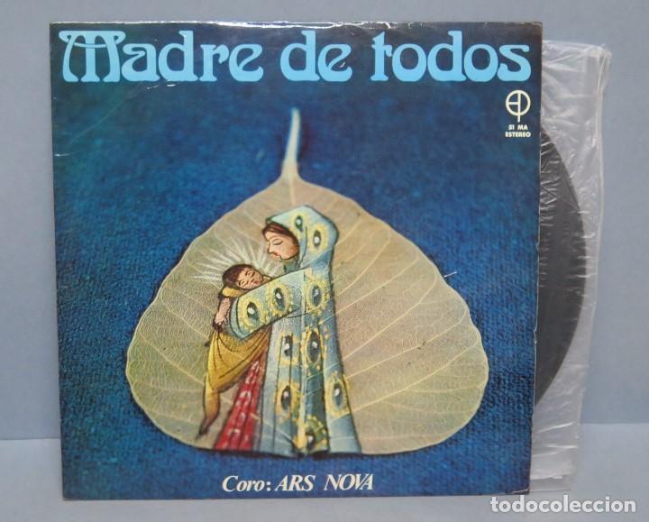 Discos de vinilo: LP. MADRE DE TODOS. CORO ARS NOVA - Foto 1