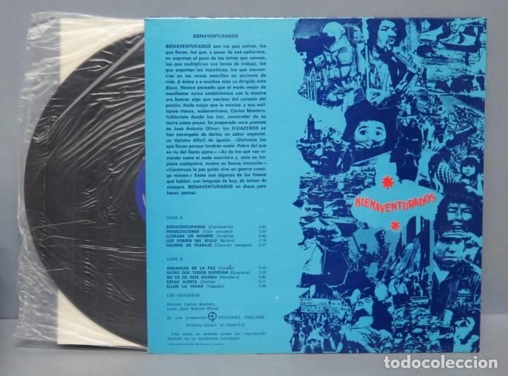 Discos de vinilo: LP. Los Iguaze&ntilde;os. Bienaventurados - Foto 2
