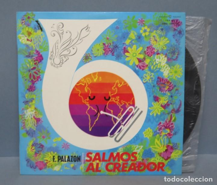 Discos de vinilo: LP. SALMOS AL CREADOR. F. PALAZON - Foto 1