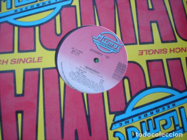 Discos de vinilo: Johnny  O    Memories - Foto 1