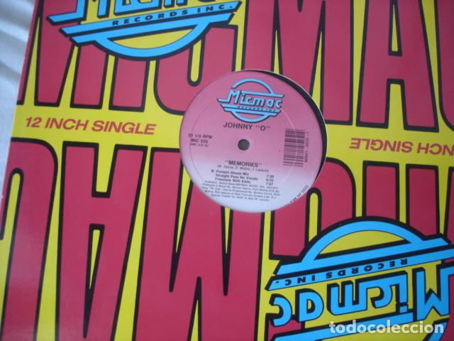 Discos de vinilo: Johnny  O    Memories - Foto 2