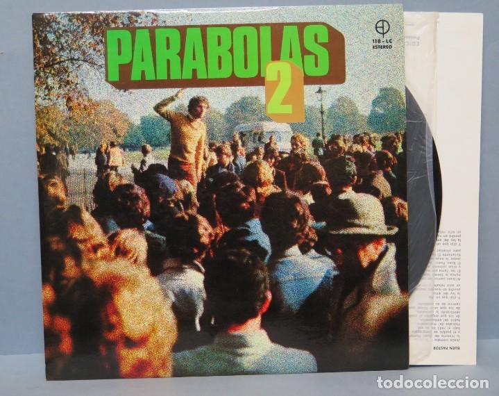 Discos de vinilo: 2 VOLUMENES. LP. PARABOLAS - Foto 2