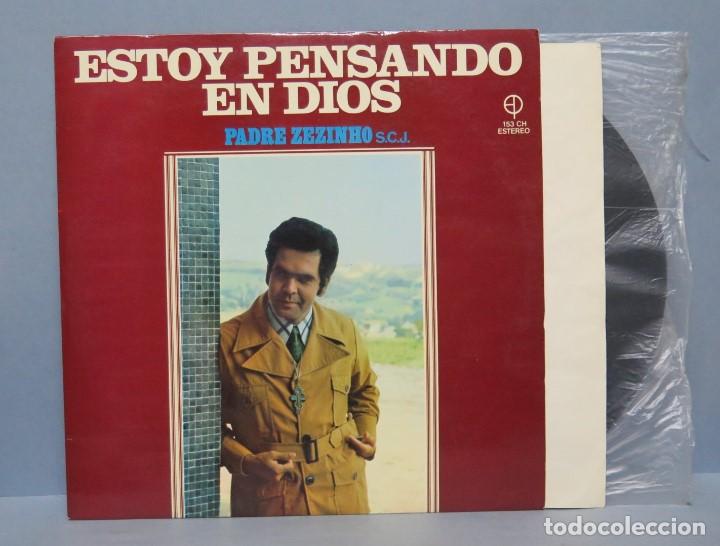Vinyl records: LP. ESTOY PENSANDO EN DIOS. PADRE ZEZINHO S.C.J