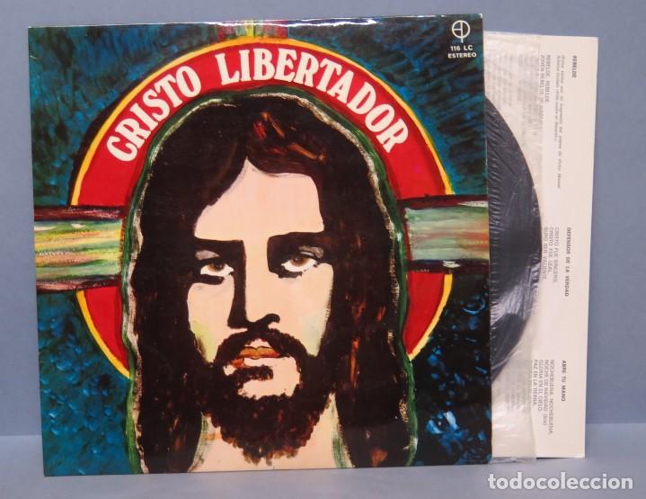 Discos de vinilo: LP. CRISTO LIBERTADOR - Foto 1