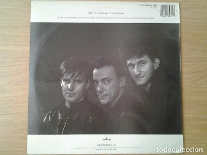 Discos de vinilo: RUSH -GRACE UNDER PRESSURE- LP MERCURY 1984 ED. ESPAÑOLA 818 476-1 MUY BUENAS CONDICIONES. - Foto 4 - 151011494