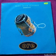 Discos de vinilo: LP DISCO VINILO TODD TERRY PROJECT WEEKEND 1995. Lote 151015730
